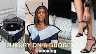 Luxury On A Budget Haul | Buy Buy Stations Review | Channel Bag On A Budget
