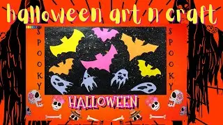 Halloween art and craft