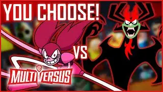 Which VILLAIN is LEAST likely? | THE MULTIVERSUS LIVING ROSTER EPISODE 1
