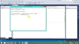 How to filter special characters and allows only alphanumeric value on textbox in C# Window forms ap