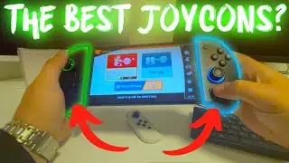 Finally Perfect JoyCons?! - NYXI Gaming JoyPad Review