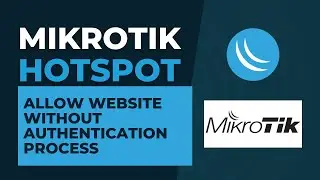 Mikrotik Hotspot - Allow Website Without Authentication Process | Mikrotik Configuration Tutorial