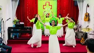 Múa: Mọi Suy Tôn Thuộc Vua | Bethlehem Church | Nhóm múa Sinh Viên Hội Thánh Bết-lê-hem
