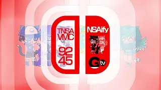 TNSAVMC9245 "Nintendo Switch Styled 1.5" Logo (16.03.2023 | Main-Sided)