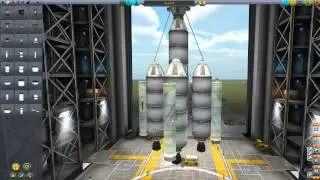 KSP Стыковка научного модуля #7