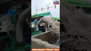 Weather Today: Delhi-NCR बारिश में फिर फेल हुए दिल्ली सरकार के दावे