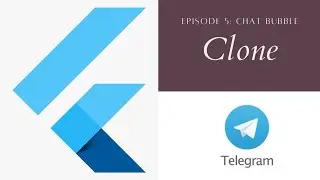 Telegram clone using Flutter | 5 | Day 96