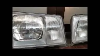 Фары на Мерседес W124. Рестайлинг. Оригинал.