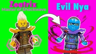 I Made Random Ninjago Customs 3