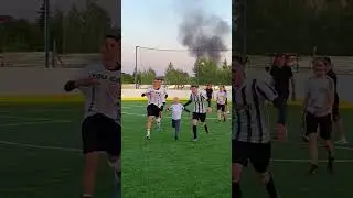ПОЗДРАВИЛИ МАЛЕНЬКОГО МЕССИ С ГОЛОМ