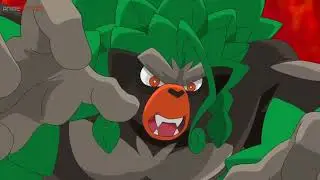 RILLABOOM MEJORES MOMENTOS EN POKEMON VIAJES CAP 131 