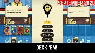 Deck ‘Em! Gameplay #deckem