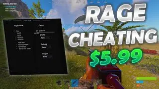 RUST RAGE CHEATING | SOLO OFFICAL SERVER 2023