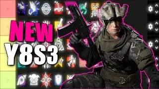The R6 Operator Tier List of Y8S3