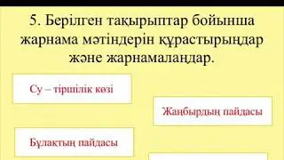 93  сабақ Нені  үйрендім Әдебиеттік  оқу  3сынып