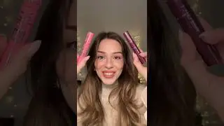 purple mascara??? 😍 