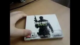 Обзор на коробку от Call of duty:modern warfare 3