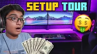 😱15 YEARS OLD BOY GAMING SETUP TOUR 2022 || YUG PLAYZ