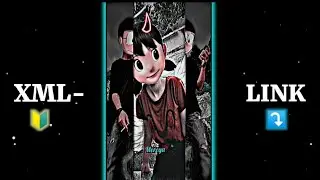 NEW TREND XML FILE 🔰🍁 CHANNA MEREAA Alight Motion Video Editing Xml Preset🎫🔥
