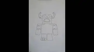 WARDEN #shorts #art #drawing