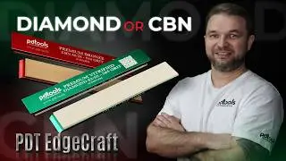 Diamond or CBN, what's better? Let's hear what the expert from PDTOOLS thinks about it!