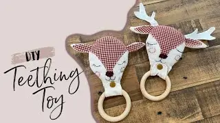 DIY Teething Toy | Buck & Doe with Wooden Ring