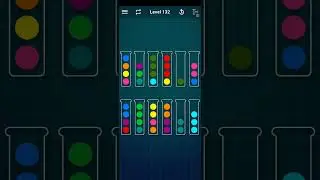 Ball Sort Puzzle Game Level 132 @2023