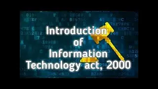 Information Technology Act, 2000 | Objective of IT Act 2000
