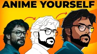 Anime Yourself || Anime Character Design