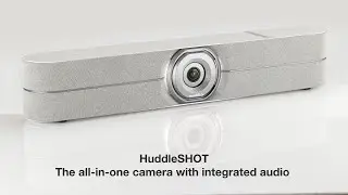 Vaddio HuddleSHOT Conferencing Camera for Huddle Rooms