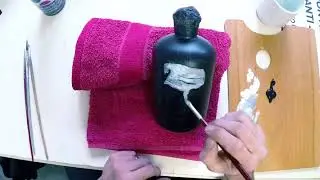 David Bowie Timelapse Painting Tribute Video