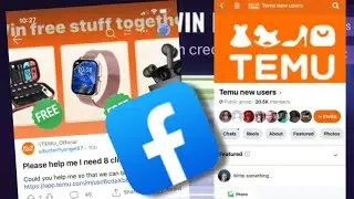 An Easy Way To Get NEW TEMU Users (the method is easy btw) works
