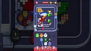 Pixel flow nivel 643 solución walkthrough 