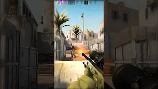 Повторил великий выстрел s1mple #CS:GO #csgo2023