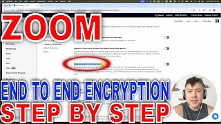 ✅  How To Enable End To End Encryption In Zoom🔴
