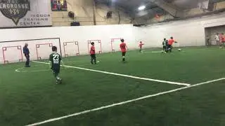 My Sons First Soccer Goals