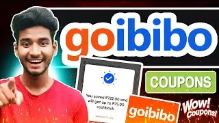 ✈️ Goibibo Coupon Code Today 🧳 | Flat Discounts on Flights, Hotels & Trains 💥 | Latest Working Deals