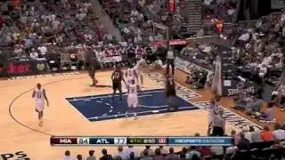 NBA - Miami Heat vs Atlanta Hawks (98-90) - April 11th, 2011