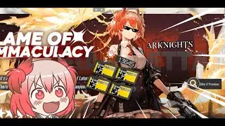 Arknights | SUMMONING PHOENIX FLAMMETTA.EXE