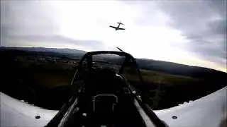 Focke Wulf FW 190 vs. P51D Mustang im Taunus
