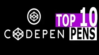 10 Awesome CodePen Creations You Must See