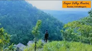 Mountain somewhere in Kanger valley