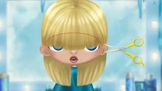 Game Trang Điểm Vui Nhộn Cho Bé – Cắt Tóc, Gội Đầu, Đắp Mặt Nạ