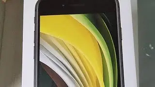 iPhone SE 128 GB black 2020 SALE