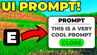 How To make E TO OPEN GUI || Roblox Studio Tutorial