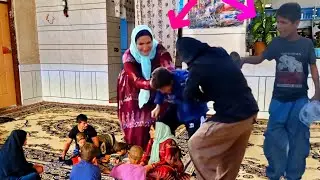 The Pursuit and Escape of Karamat: The Secret of Nazanin's Ex-Husband and the Son Who Was a Beggar!