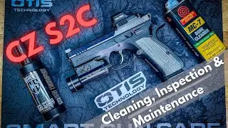CZ S2C Cleaning, Inspection & Maintenance #czlife #czshadow2 #maintenance