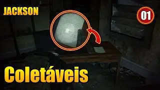 THE LAST OF US PART II | Todos Coletáveis e Colecionáveis 01