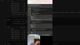 Tutorial 18: Fill the missing values in pandas timeseries 