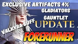 Watcher of Realms: Upcoming Patch Highlights | Exclusive Artifact Buff, Gladiator's Gauntlet & More!
